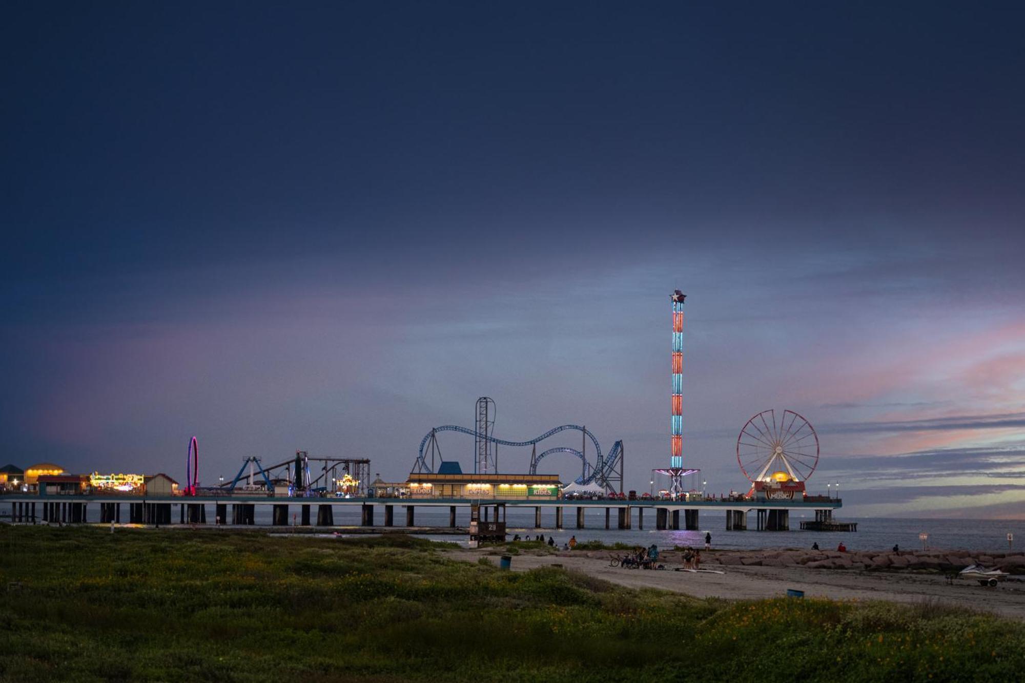 Holiday Inn Galveston Island By Ihg Экстерьер фото